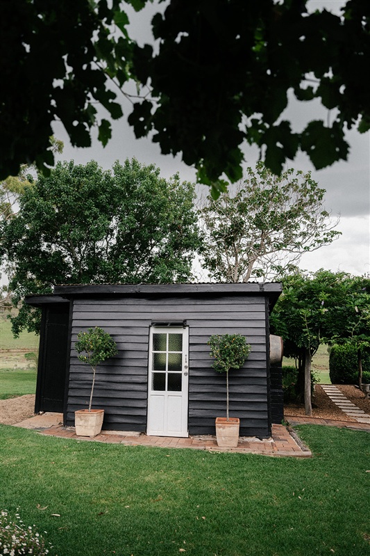 The garden shed the old washhouse. Bunnyconnellen Winter Accommodation